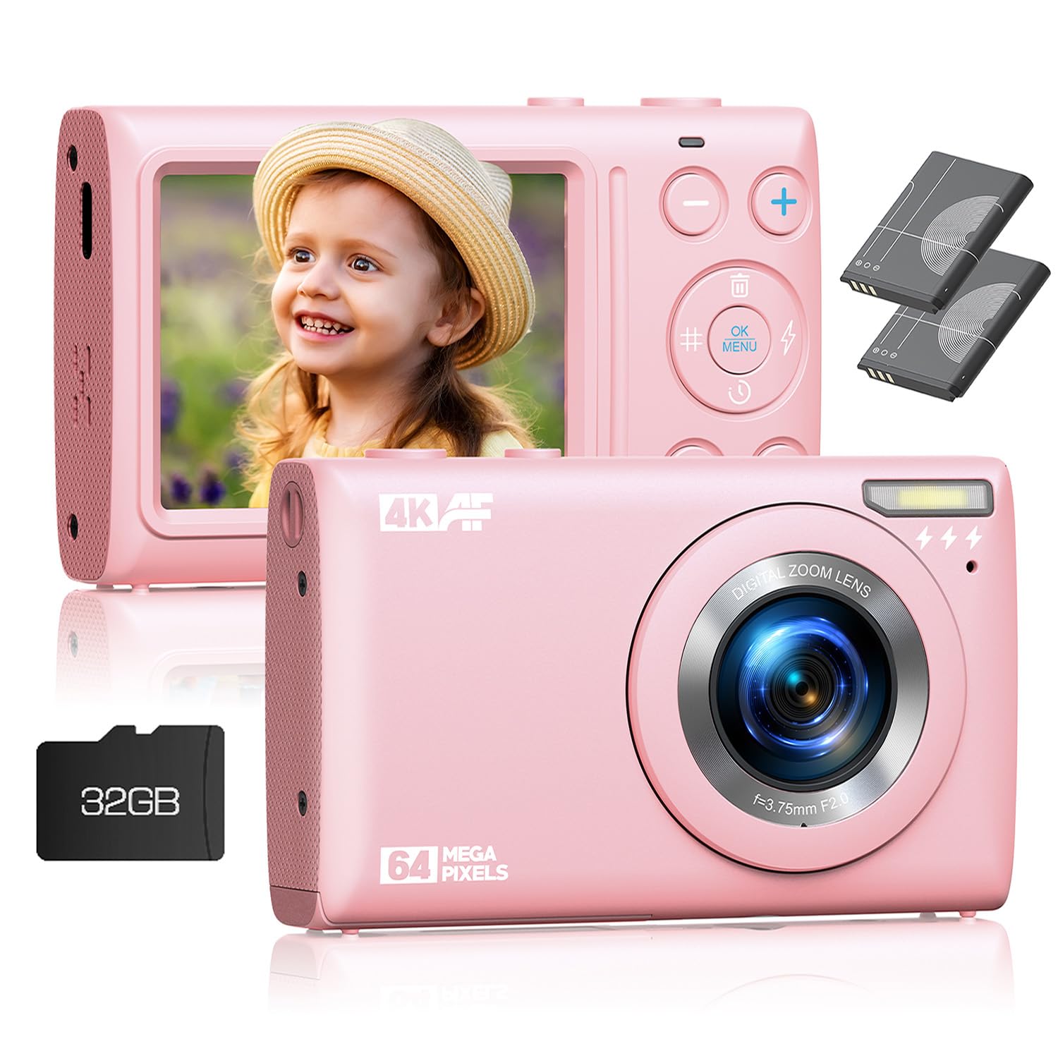 Bling Pink Digital Camera Single Use Cameras – TPG Bookshop