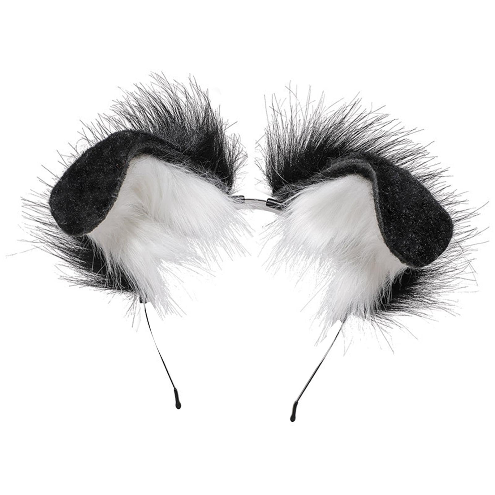 Floppy Dog Ears Headband Cute Lightweight Comfortable Wear Accessory Style B-Clothing & Accessories-Women-Accessories-Sport Headbands-image-7