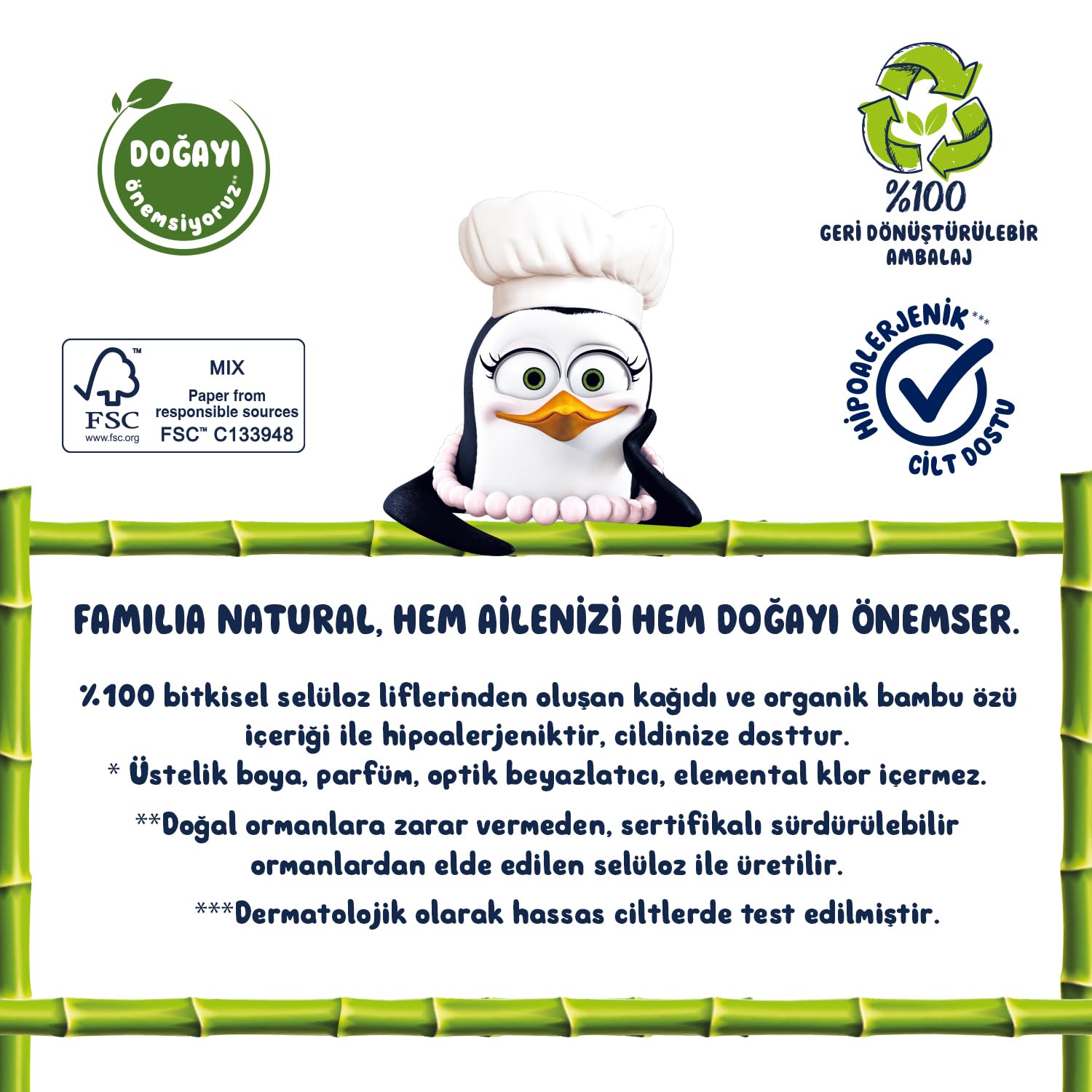 Familia Tuvalet Kağıdı 32'li