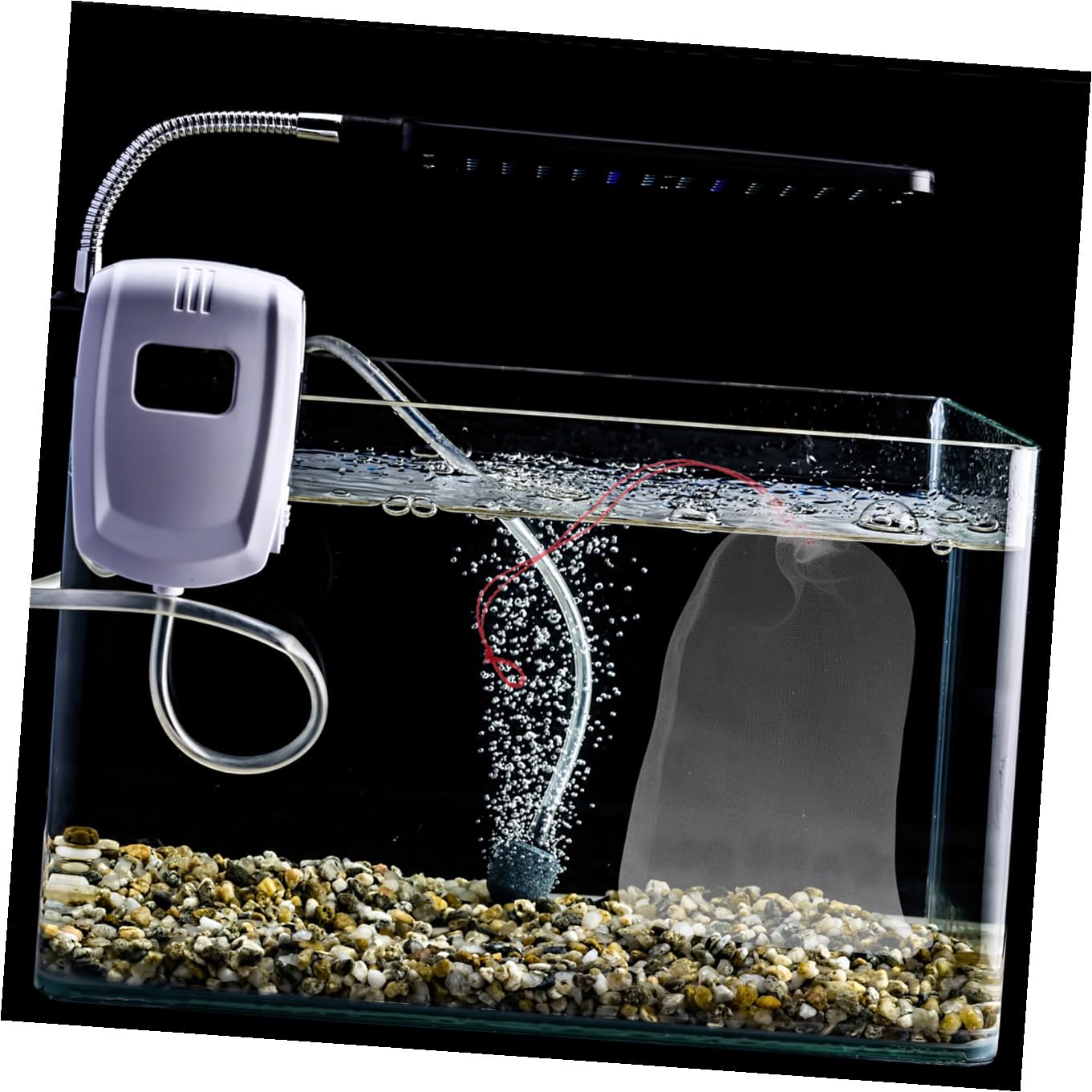 100pcs Sand Washer Filter Bag Pe Mesh Pouch for Fish Tanks Sand Washing Machine Drain Filter Easy Use Drawstring Design