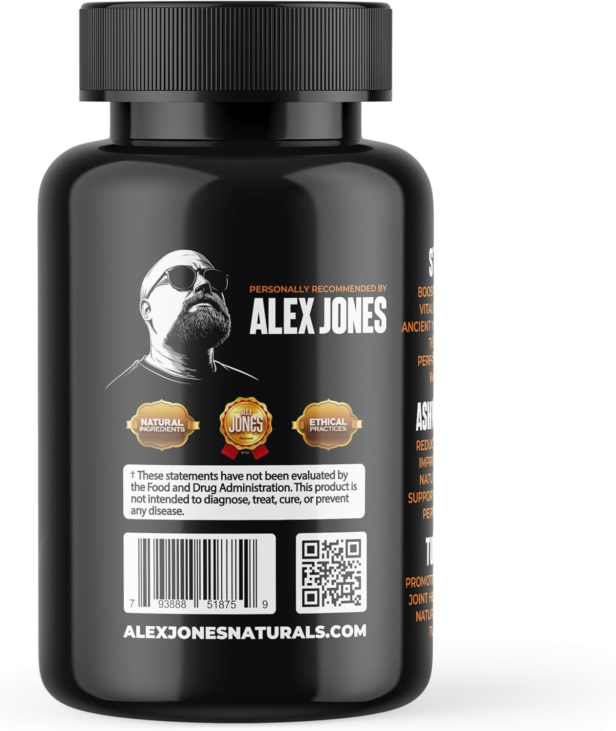 Shilajit Gummies – Men’s Daily Energy & Stamina Booster – Sharper Focus & Strength w/Ashwagandha for Men – Cellular Energy & Performance Supplement – 60 Count - Image 9