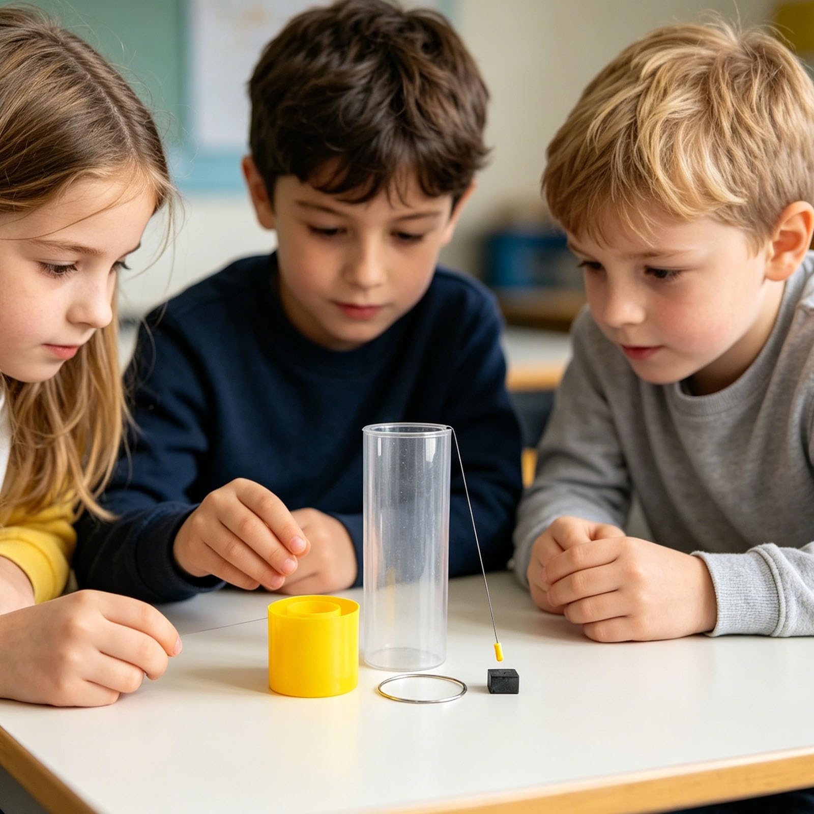 Strumenti fisica per dimostrazione scientifica