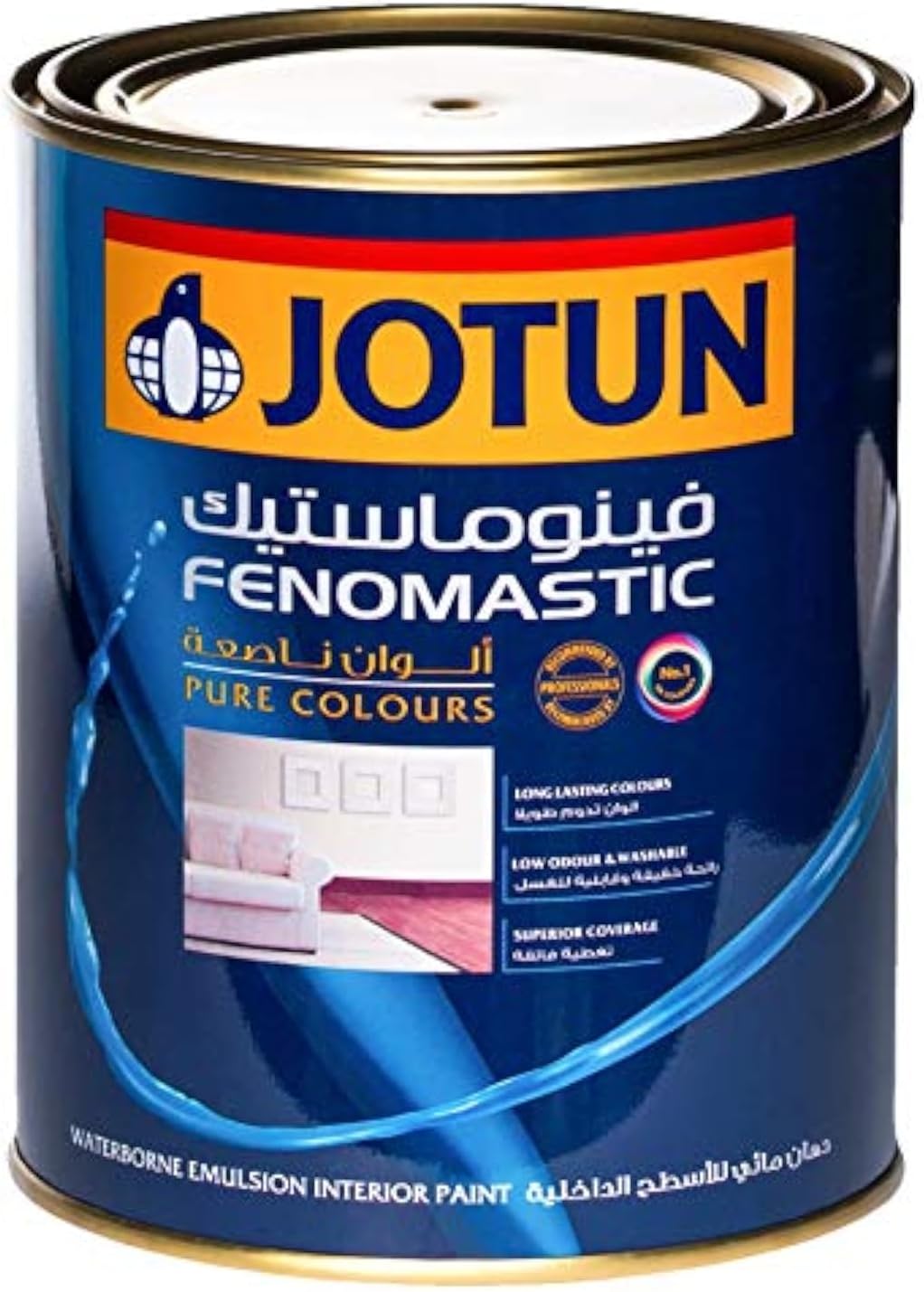 Jotun Emulsion Fenomastic (Matt White,1L)