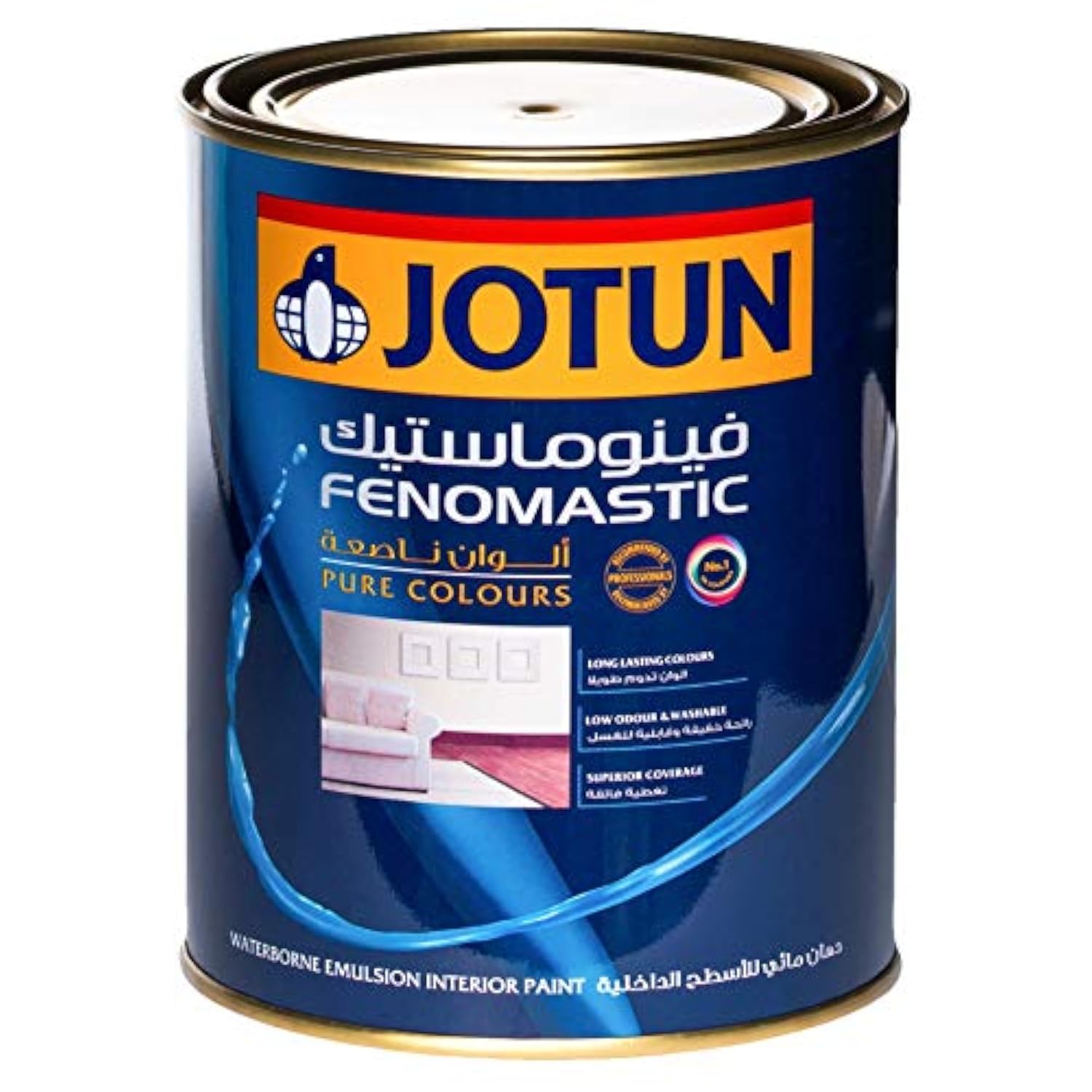 Jotun Emulsion Fenomastic (Matt White,1L)