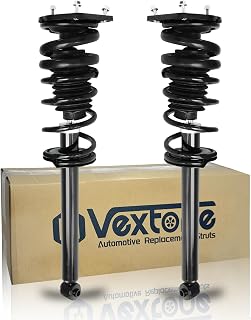 Vextone Fit for 1995-2005 Chevrolet Cavalier (2001 2003 NO BI-FUEL OHV) - Complete Rear Struts Shock Absorbers Assembly Replace 171281 Ready Shocks (Set of 2)