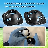 Vista 8 de Plantilla de marcado de pelota de golf para monitor de lanzamiento Rapsodo RPT MLM2PRO