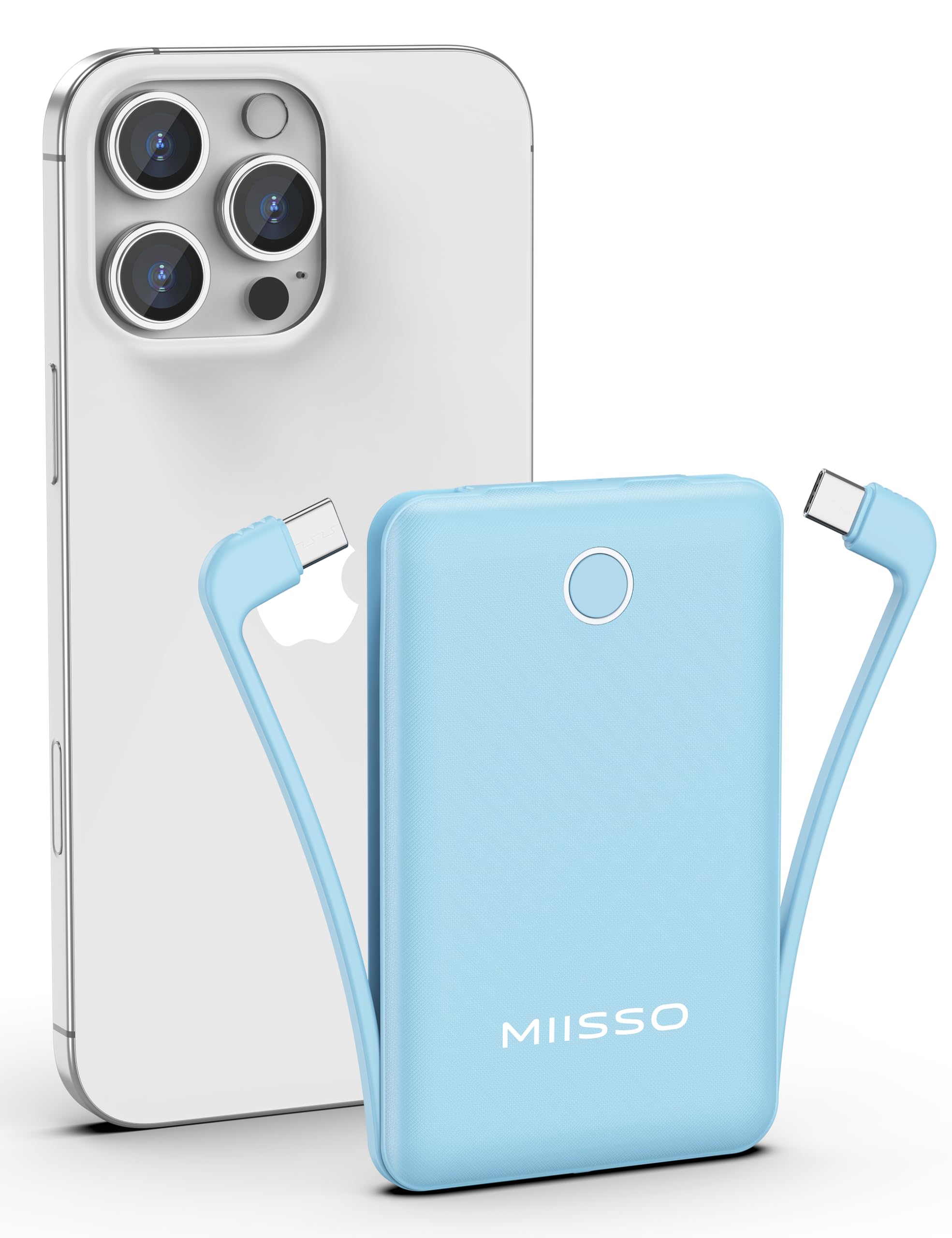 Amazon.com: 10000mAh Compatible with iPhone 15/16/17 and Android