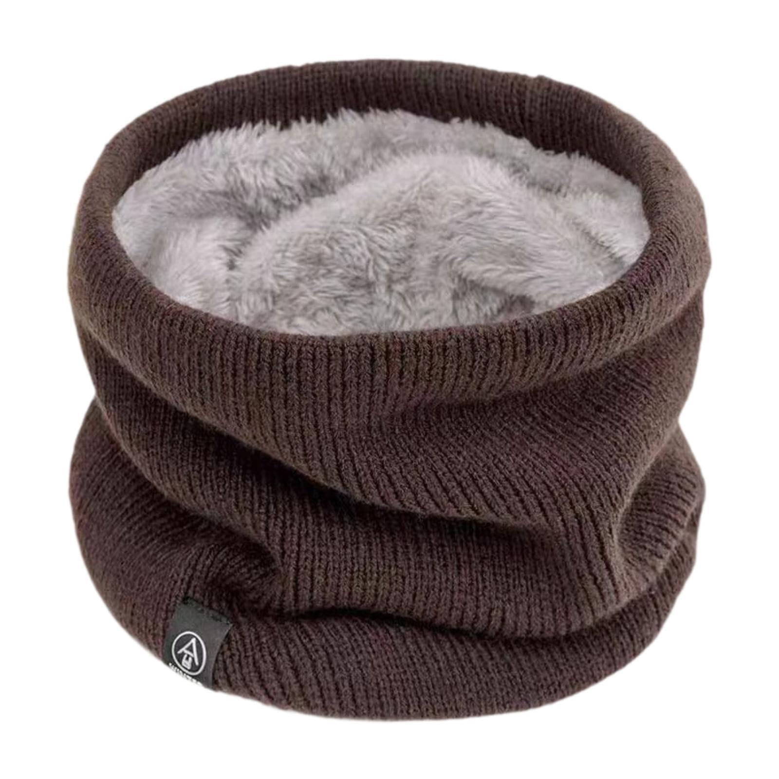 ™ Winter Neck Warmer Gaiter Windproof Scarf for Cycling Cold Weather Men Women Brown | Scarves & Wraps | Womens Accessories-image-15