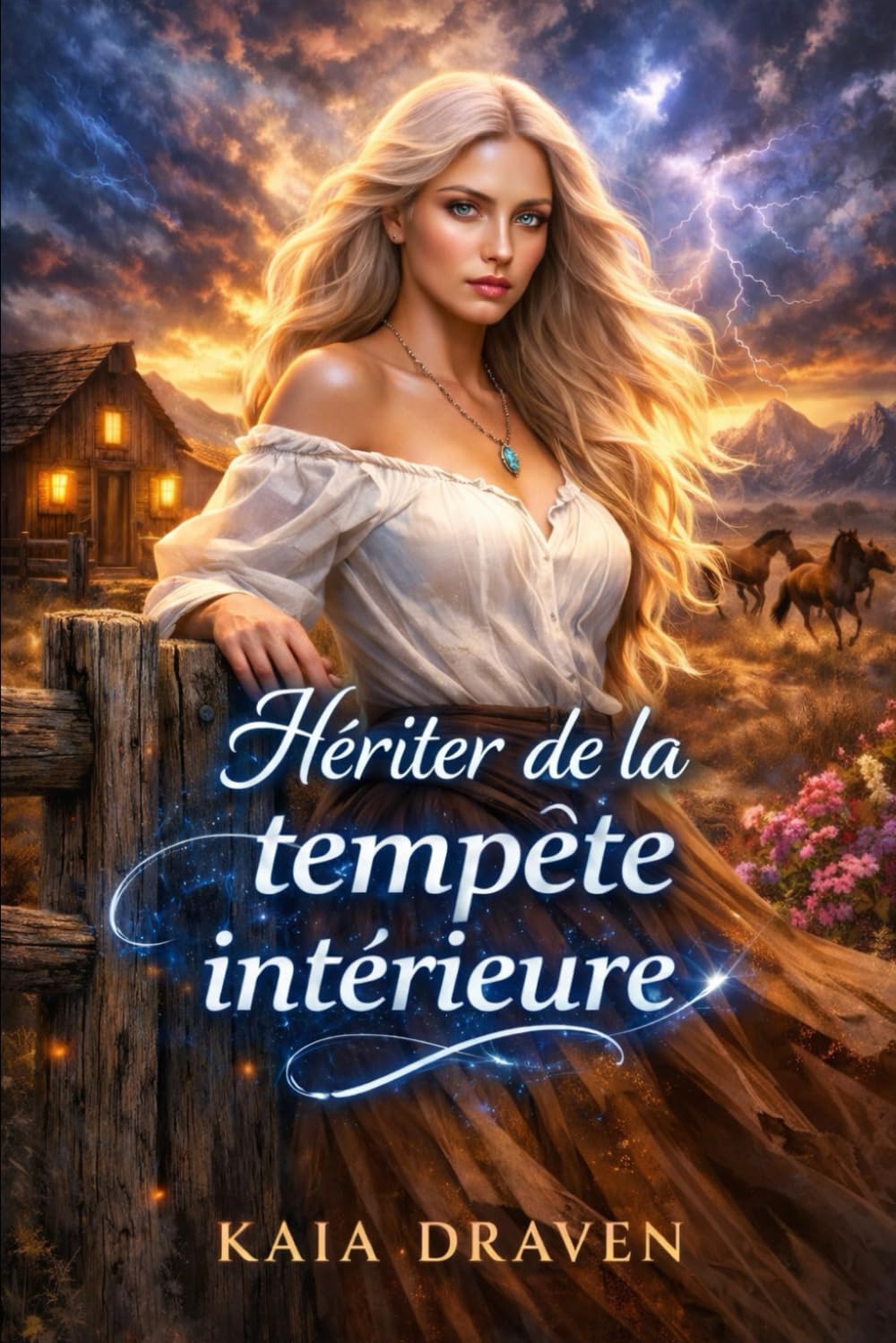 Hériter de la tempête intérieure: Une romance western saphique