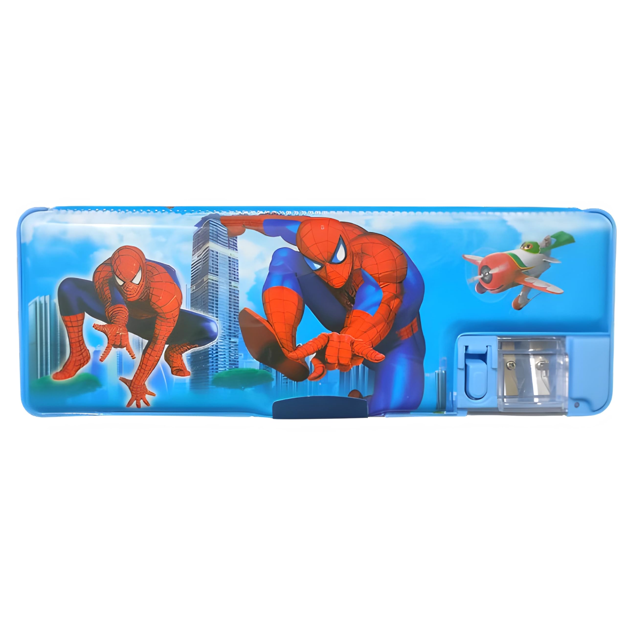 Spaidarman Dual Side Pencil Box with Lamp Light | Stationary Box Pencil Kit for Girls & Boys Birthday Gift (B0DCJCQFZT) Amazon Price History, Amazon Price Tracker