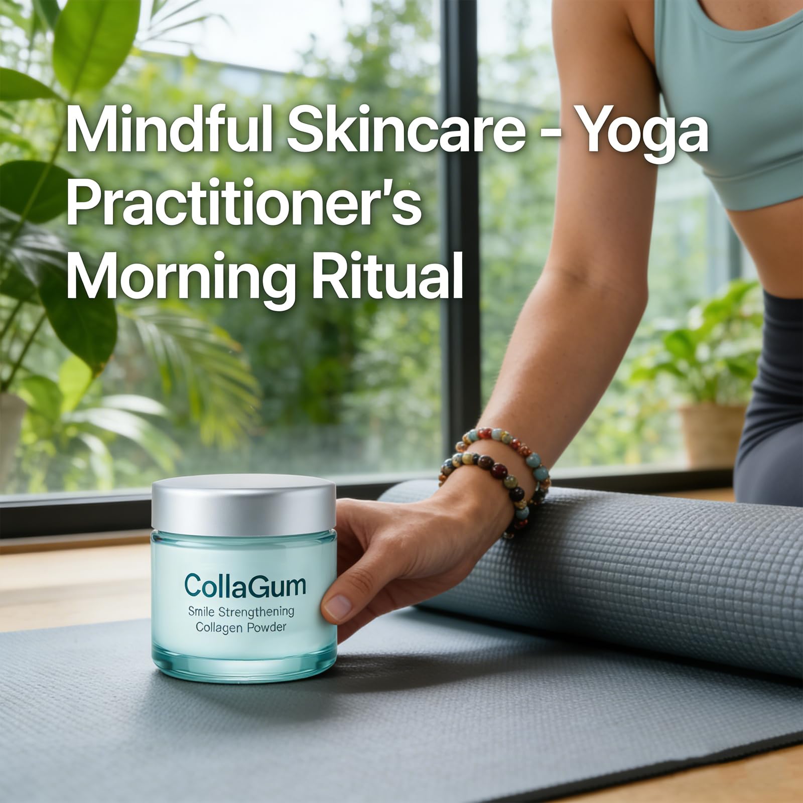 Collagum Smile Strengthening Powder, Smile Strengthening Oral Care Powder with Collagen, Gum & Enamel Protection Tooth Powdere for Daily Use (2) - 3