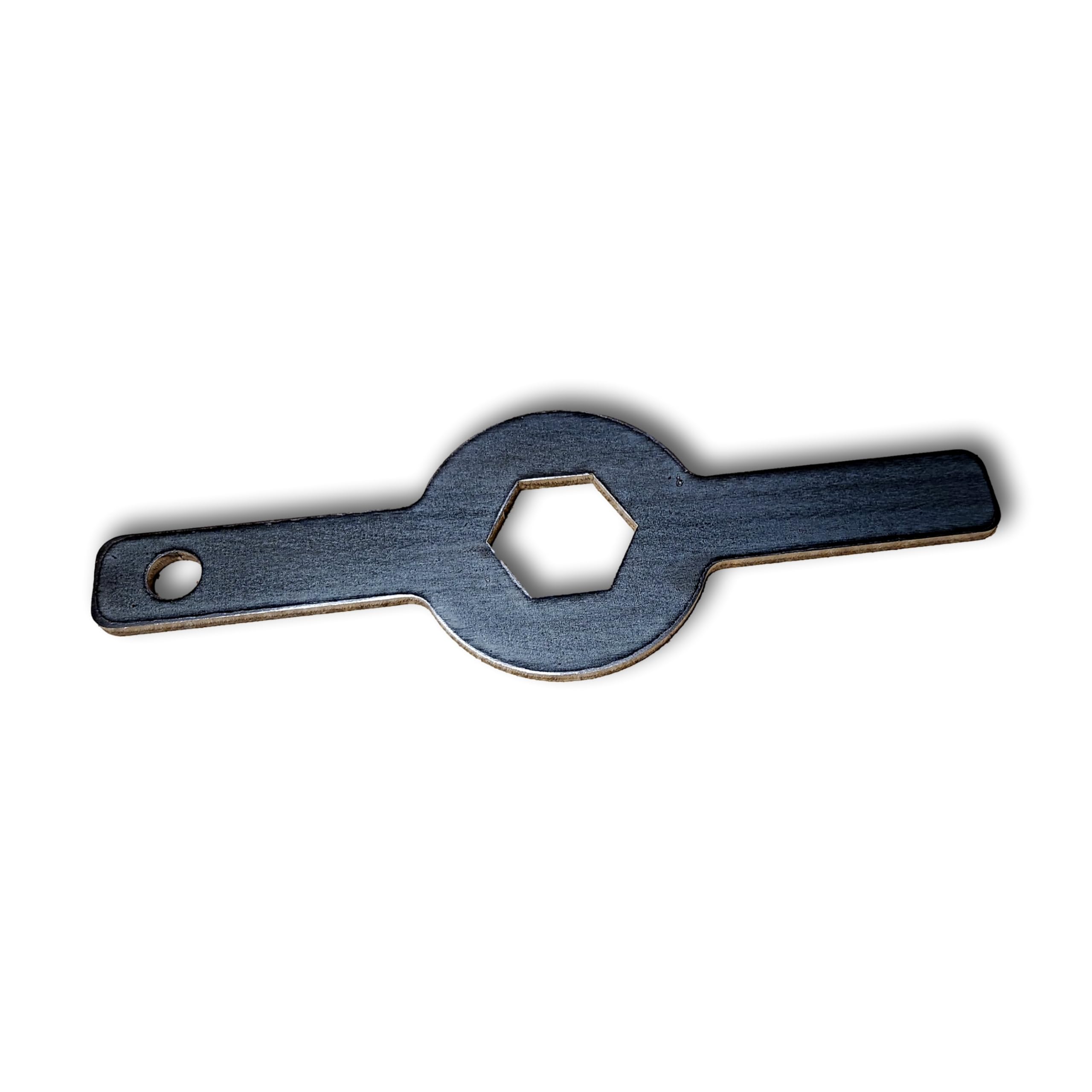 TB123B Compatible (1-1/4" GE Washer Only) HD Tub Nut Spanner Wrench/Tool (Fits Washer Nuts WH02X10363 / AP5793681)