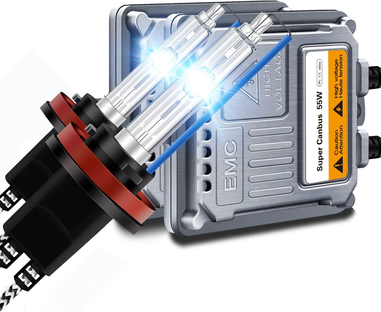H8/H9/H11 Xenon Kit 8000K