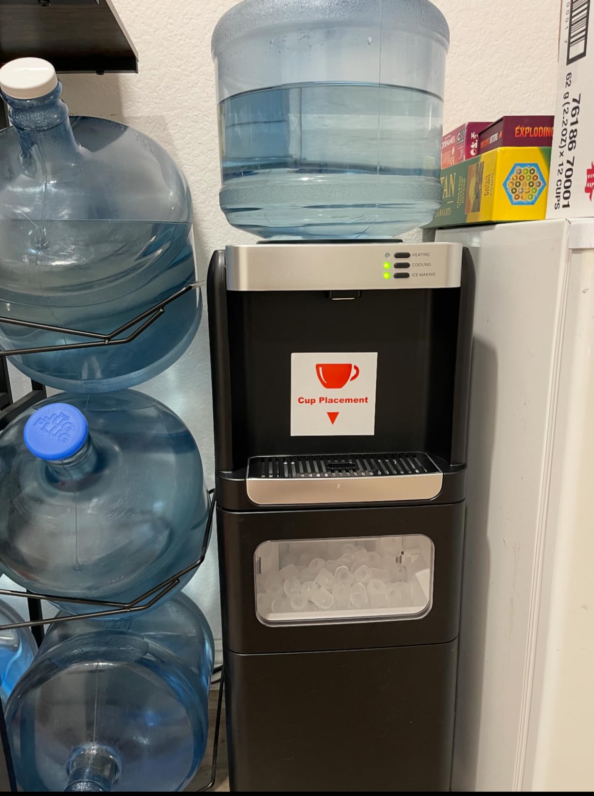 Electactic Water Dispenser with Ice Maker Function, Liberia | Ubuy