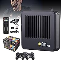 Vista 1 de All8bit G11 Pro 100,000 Games, Plug and Play Video HDMI Game Stick, 2026 New G11 Pro Game Box 100000 Games,G11 Pro Game Box [4k + 256gb] with 2.4g