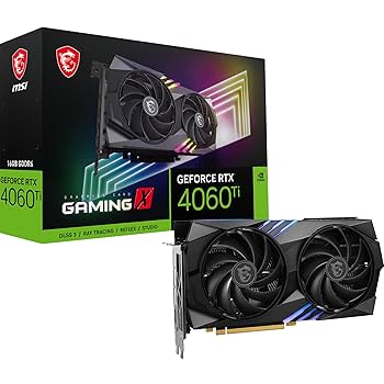 メロディさん専用 Amazon | MSI (エムシー) GeForce RTX 4060 Ti Gaming X 16G