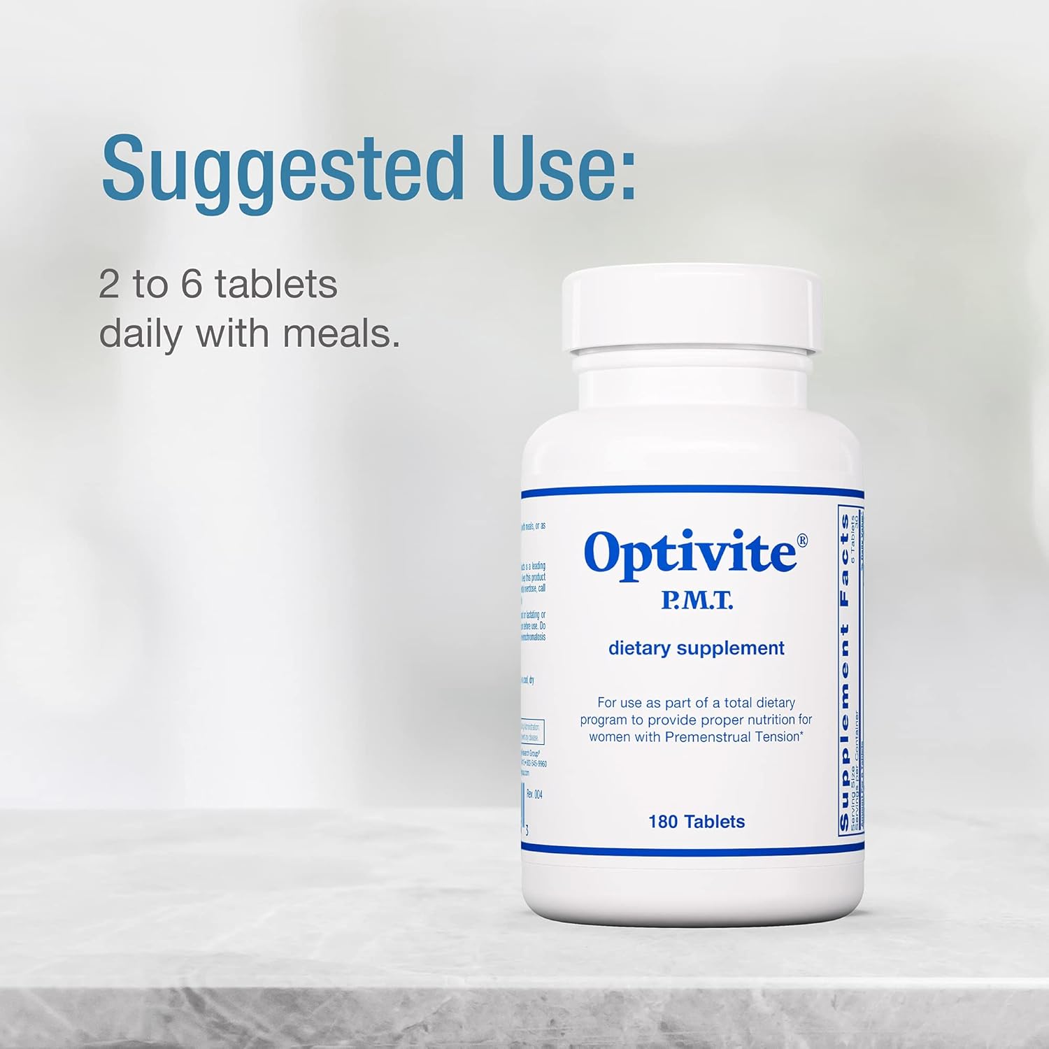 Buy Optimox Optivite PMT Multivitamin and Multimineral Dietary