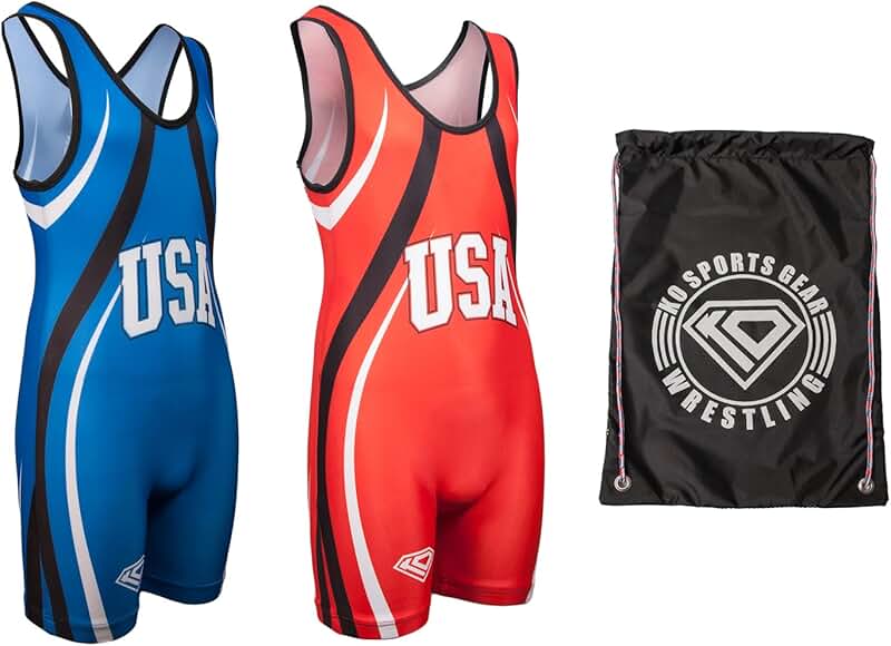 cool wrestling singlets