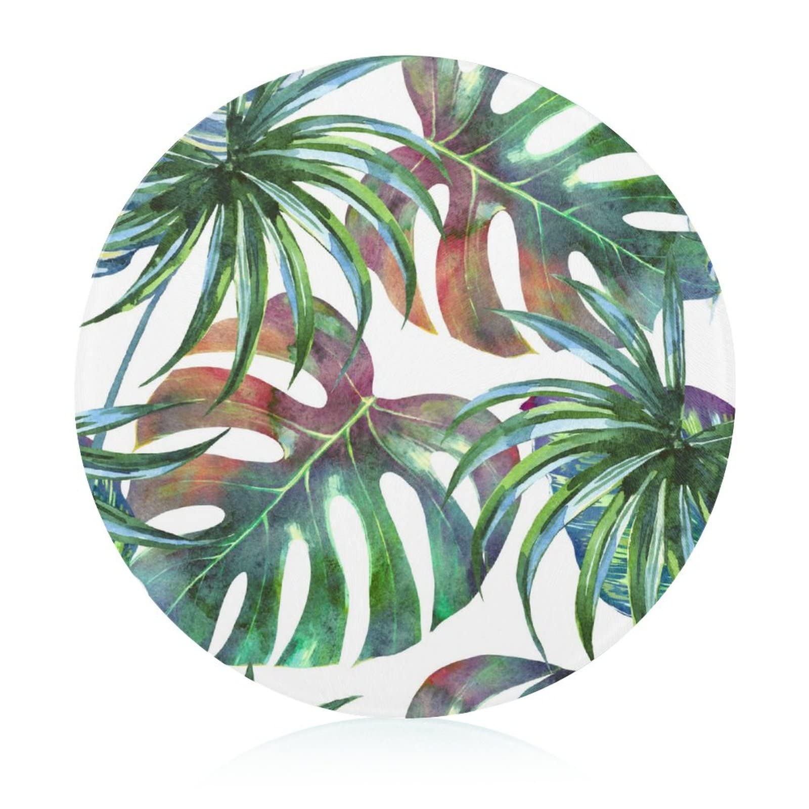 Feuilles de palmier planche à découper de 20 cm pour fruits et légumes au quotidien