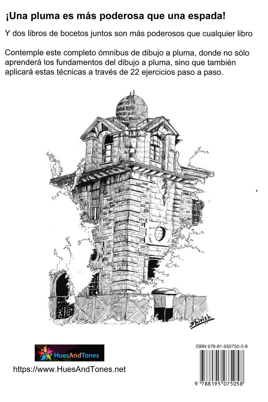 El ómnibus del dibujo a bolígrafo