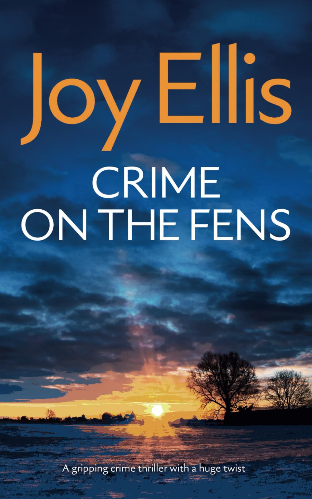 CRIME ON THE FENS a gripping crime thriller with a huge twist (Detective Nikki Galena Mysteries)