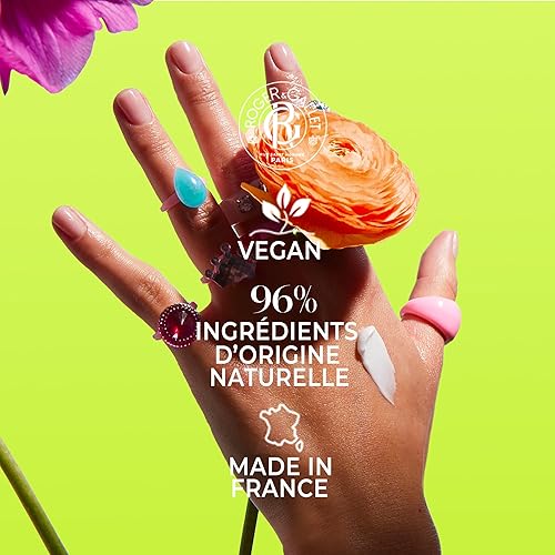 Miniatura 4 de ROGER & GALLET Crema de manos y uñas Crema nutritiva de manos y humectante de manos Loción de manos Cuidado de manos (flor de Osmanthus 1 oz)