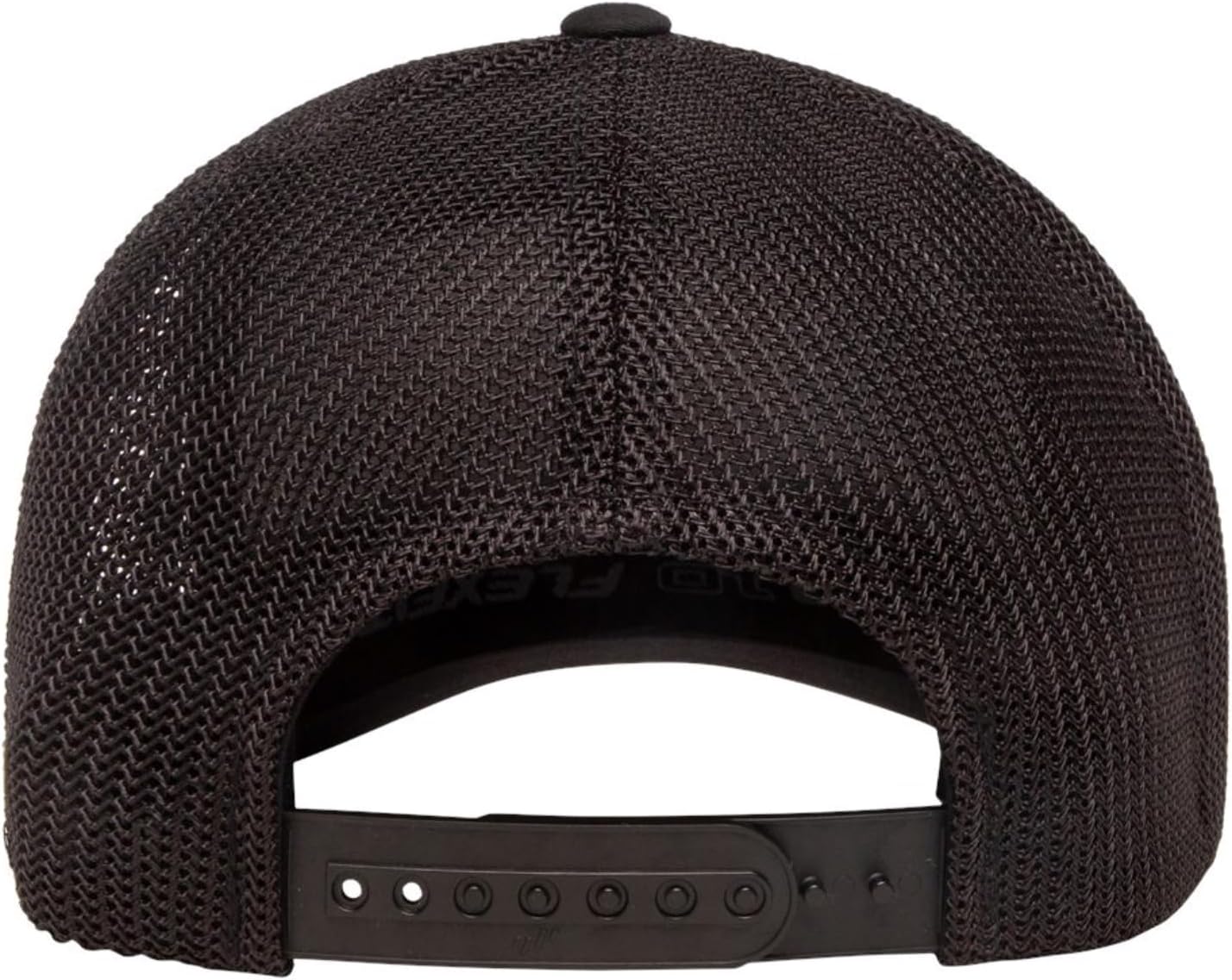 Grateful Dead Hat with Steal Your Face Patch - Trucker Style Cap Black