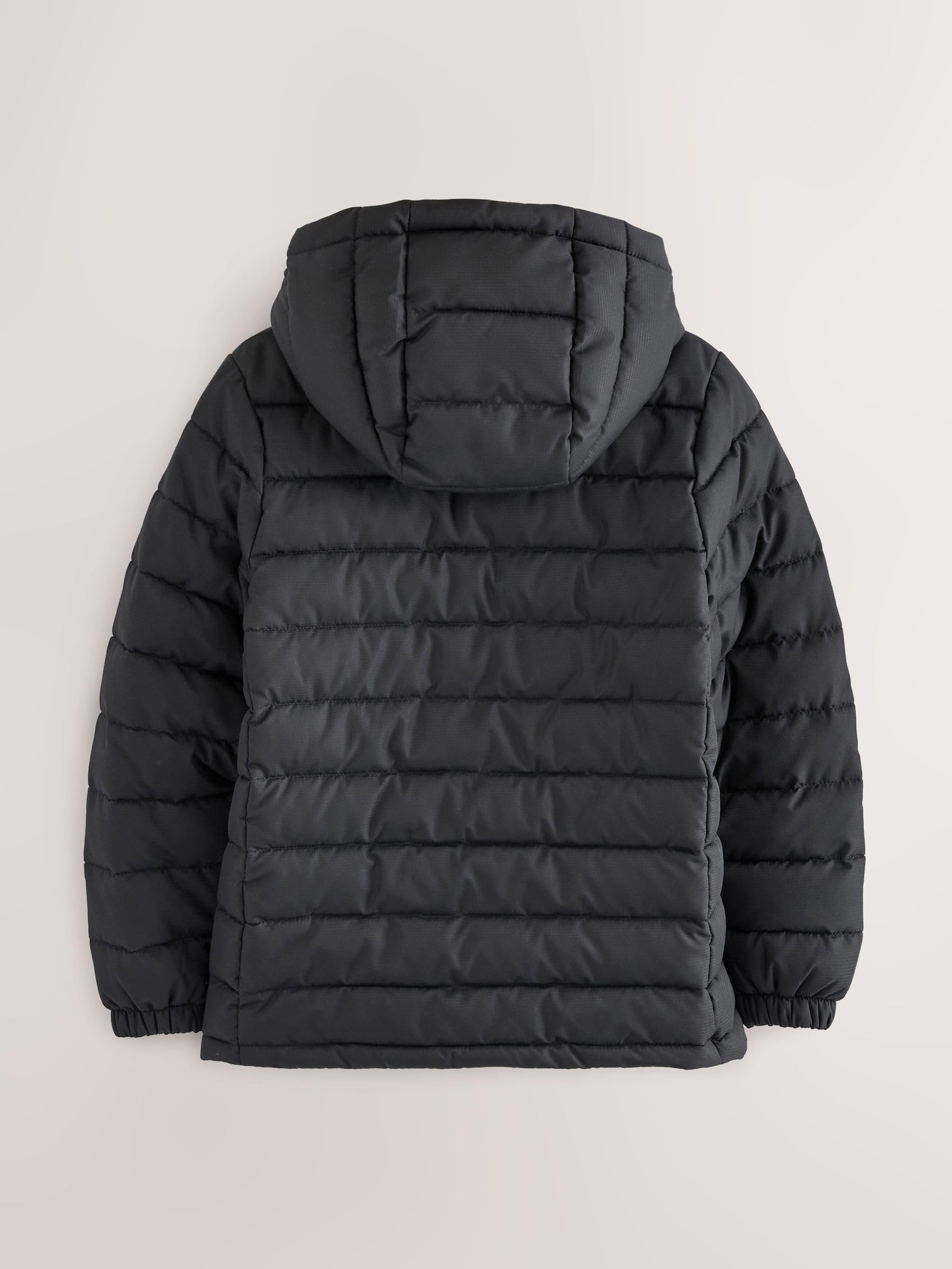 NEXT Garçon Veste à capuche semi-épaisse matelassée