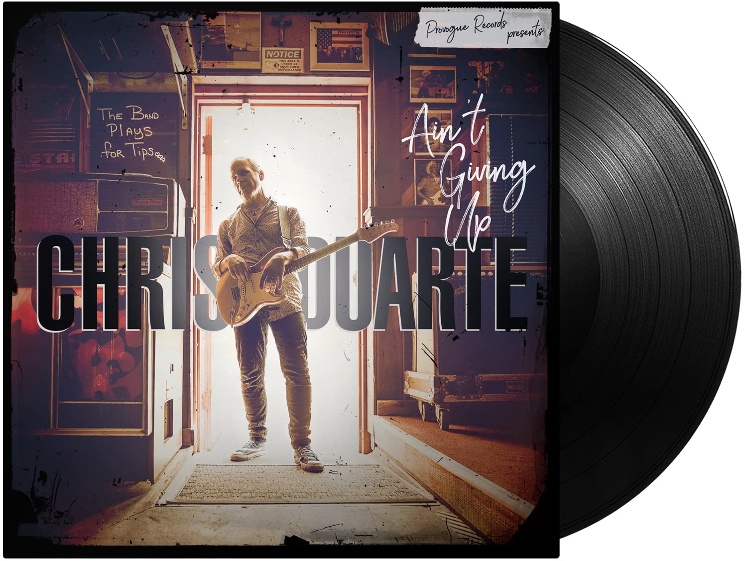 Ain't Giving Up [VINYL]