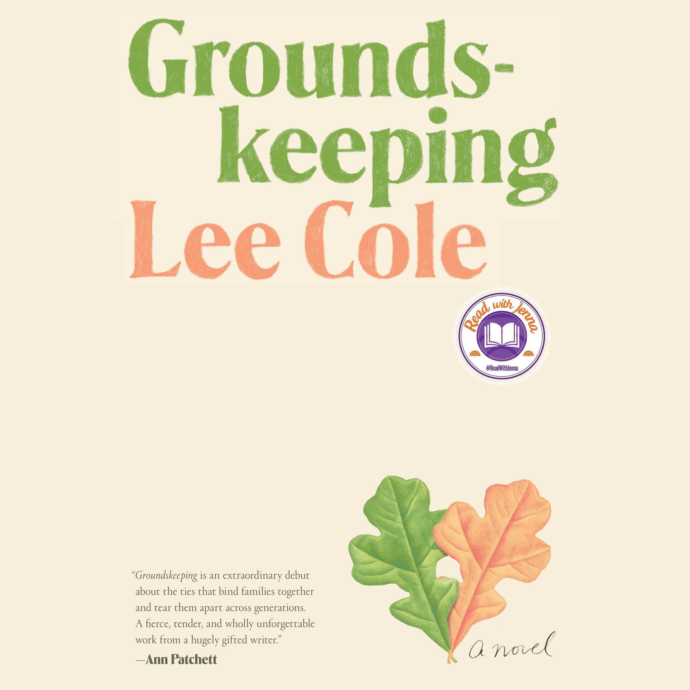 Cover art for Groundskeeping: A Read with Jenna Pick