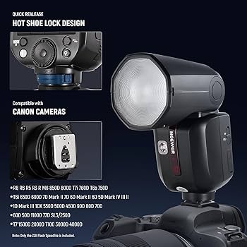 Amazon | NEEWER Z2II-C TTLフラッシュストロボ スピードライト