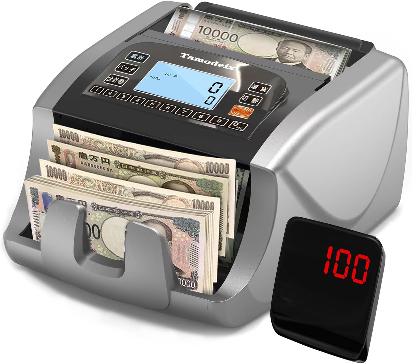 最終値下げしました！ハンディ紙幣カウンター AD100 最終値下げしま