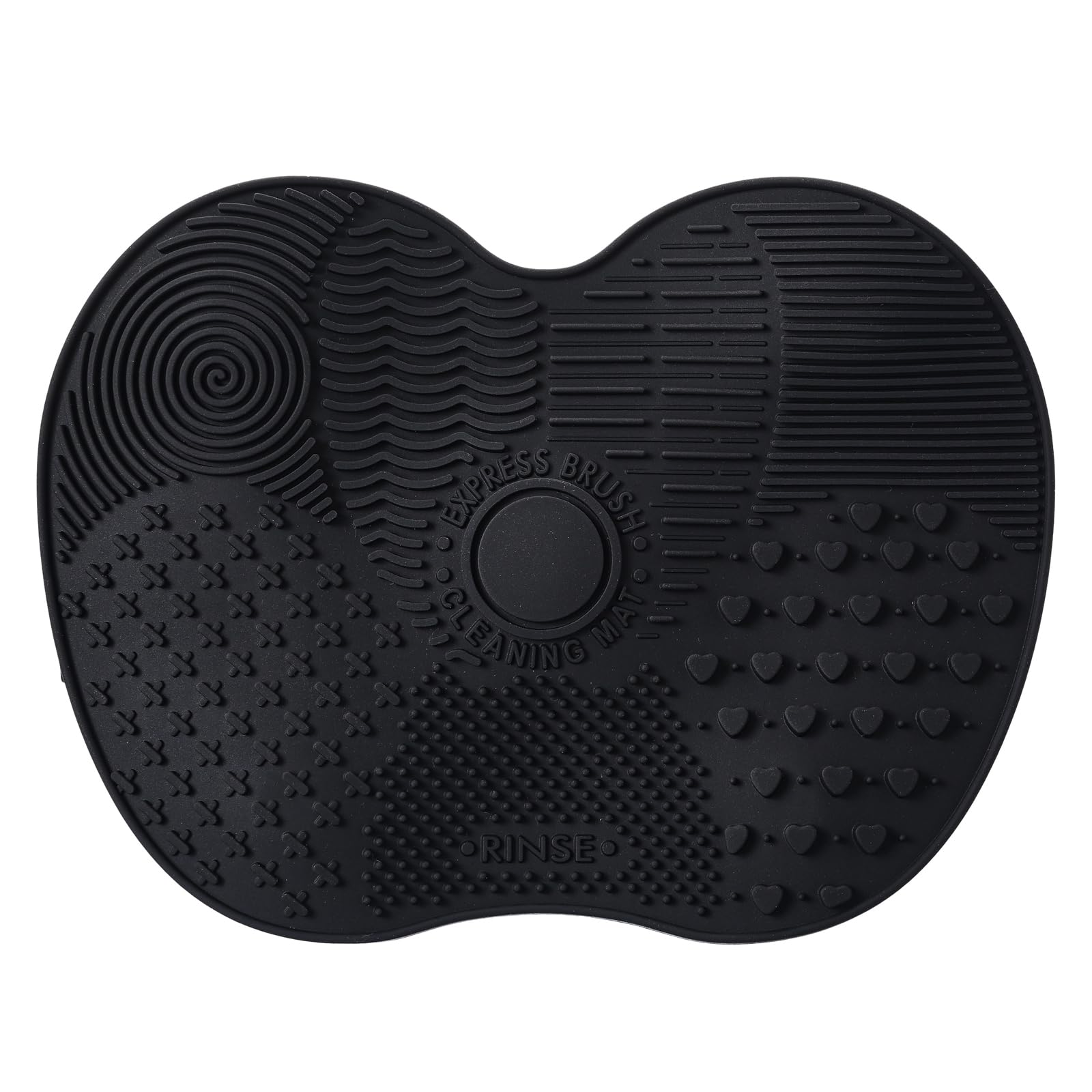 Limpiador de brochas negro IRHBrush para tu tocador en casa