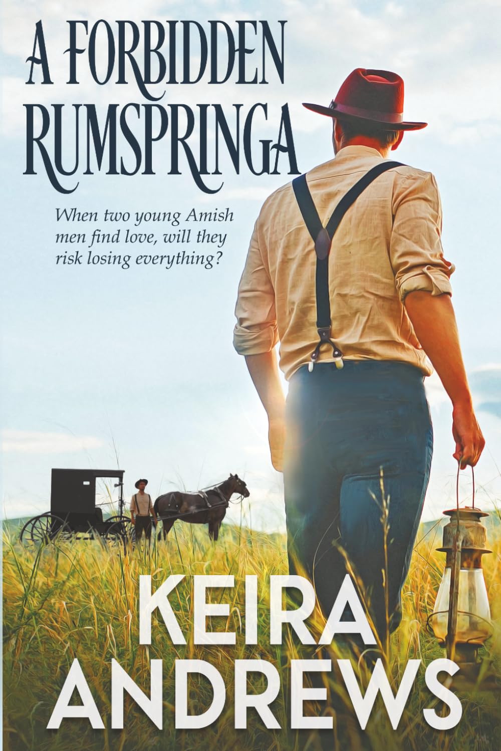 A Forbidden Rumspringa: Volume 1 (Gay Amish Romance)