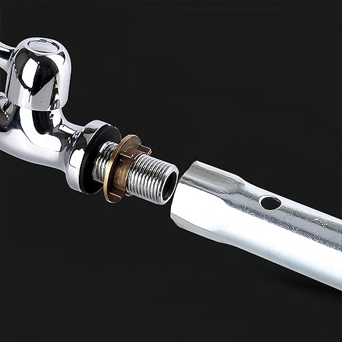 Miniatura 2 de Unifizz Llave de caja tubular, llave métrica, herramientas de barra de torsión para reparación e instalación, 1 Uds