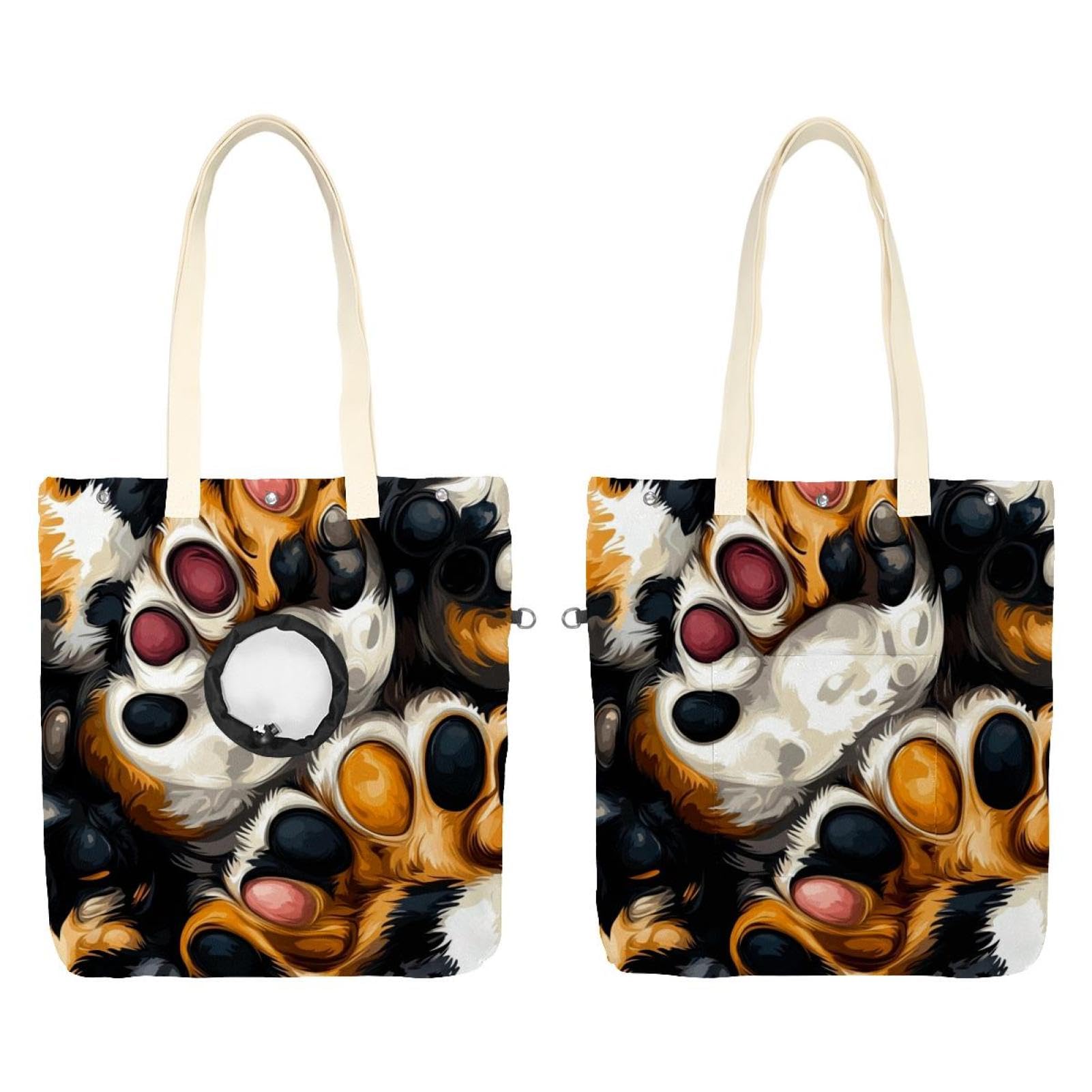 Sac de transport mains libres pour chat mignon - Sac de voyage extérieur