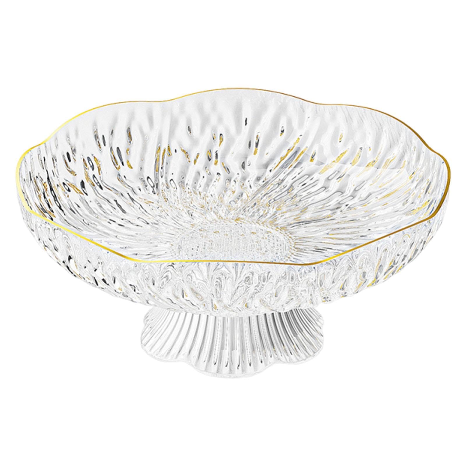 Fruttiera con Piedistallo, Moderno Portaverdure, Cesto di Frutta con Gambe, Decorazione per Matrimoni, Cucine, Regalo di Inaugurazione Della Casa, Bianco