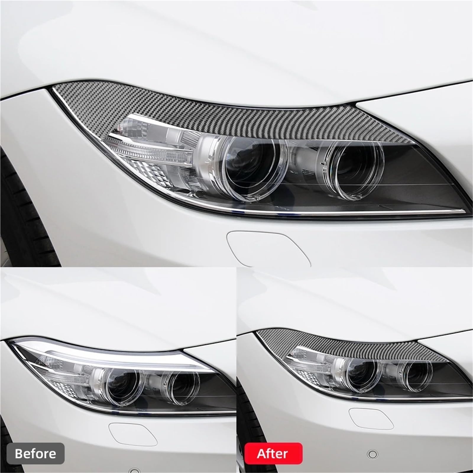 Reflektor powieka osłona DlaBmw Z4 E89