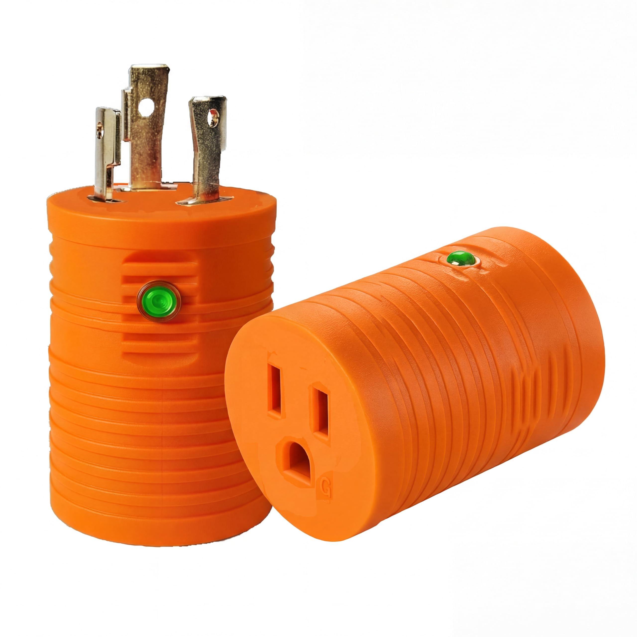 Amazon.co.jp: NAT ショア電源アダプター30Aロックオス L5-30P から15A