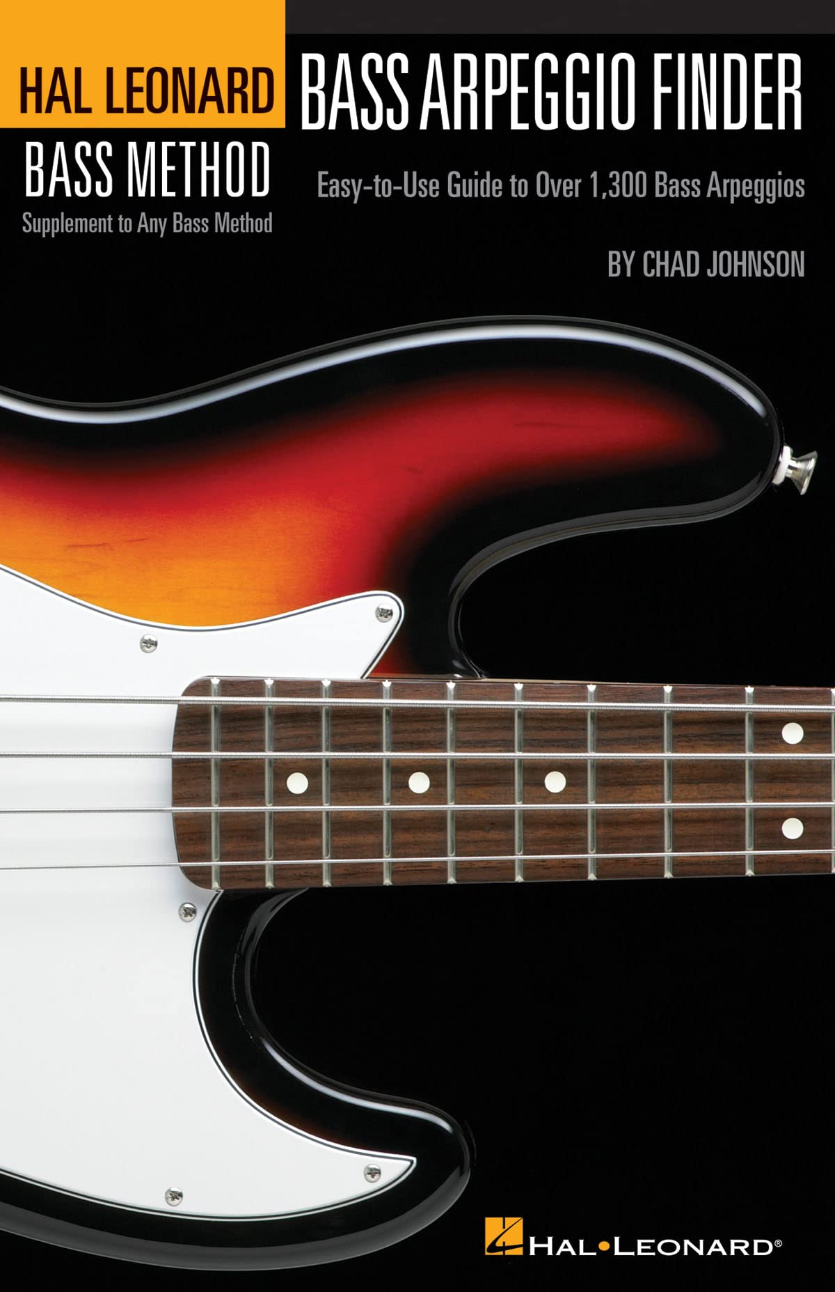 HAL LEONARD BASS METHOD BASS ARPEGGIO FINDER (SMALL FORMAT) BGTR: Easy-To-Use Guide to Over 1,300 Bass Arpeggios Hal Leonard Bass Method
