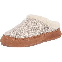 Acorn Womens Mule Ragg Warm Slipper