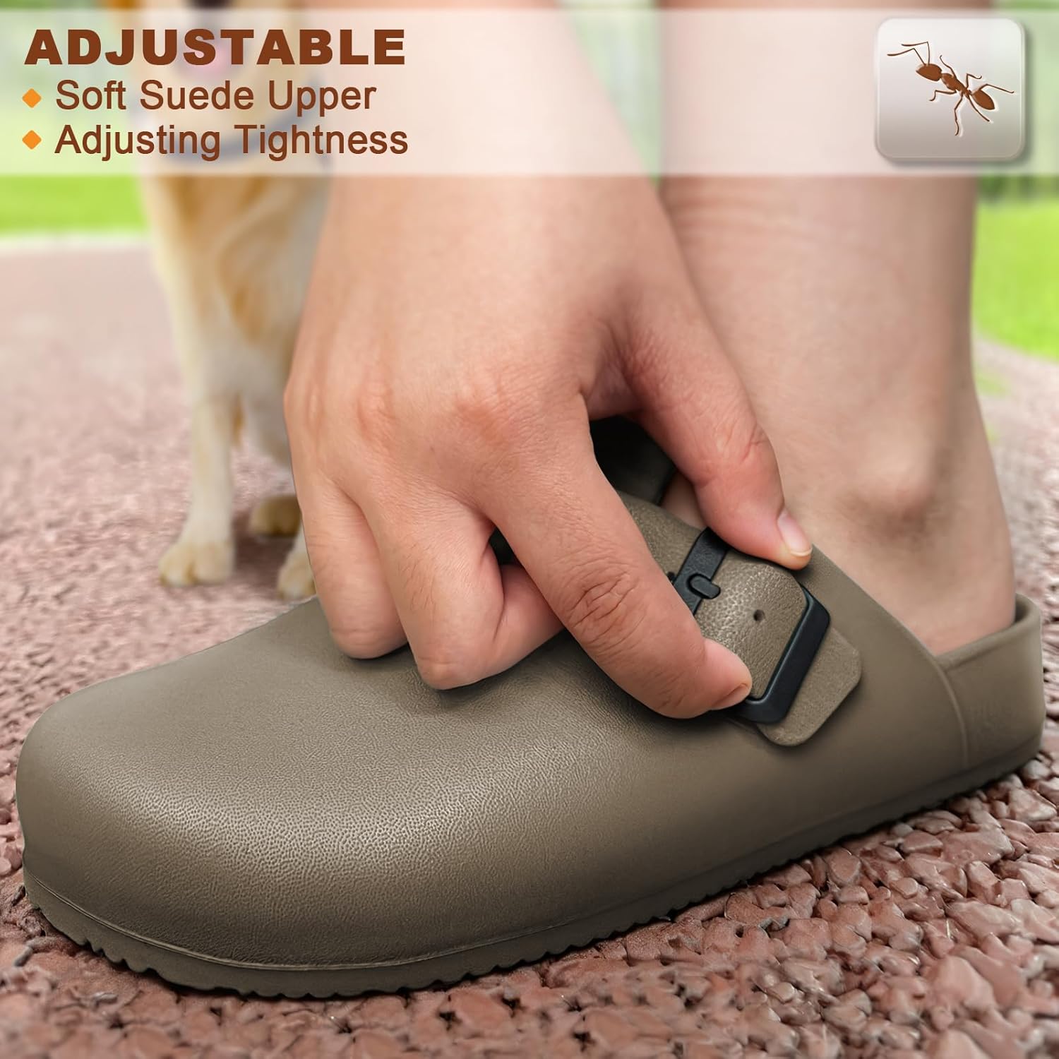 Bigant Womens Clogs,Mercy Mules for Womens Nurse Shoes-Slip on Garden Work Shoes - Image 7