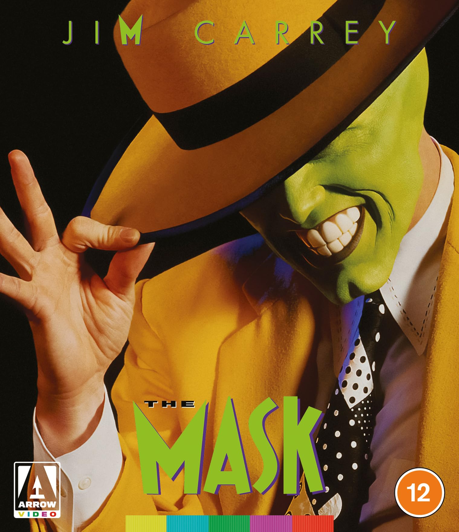 The Mask 4K UHD [Blu-ray] [Region Free]