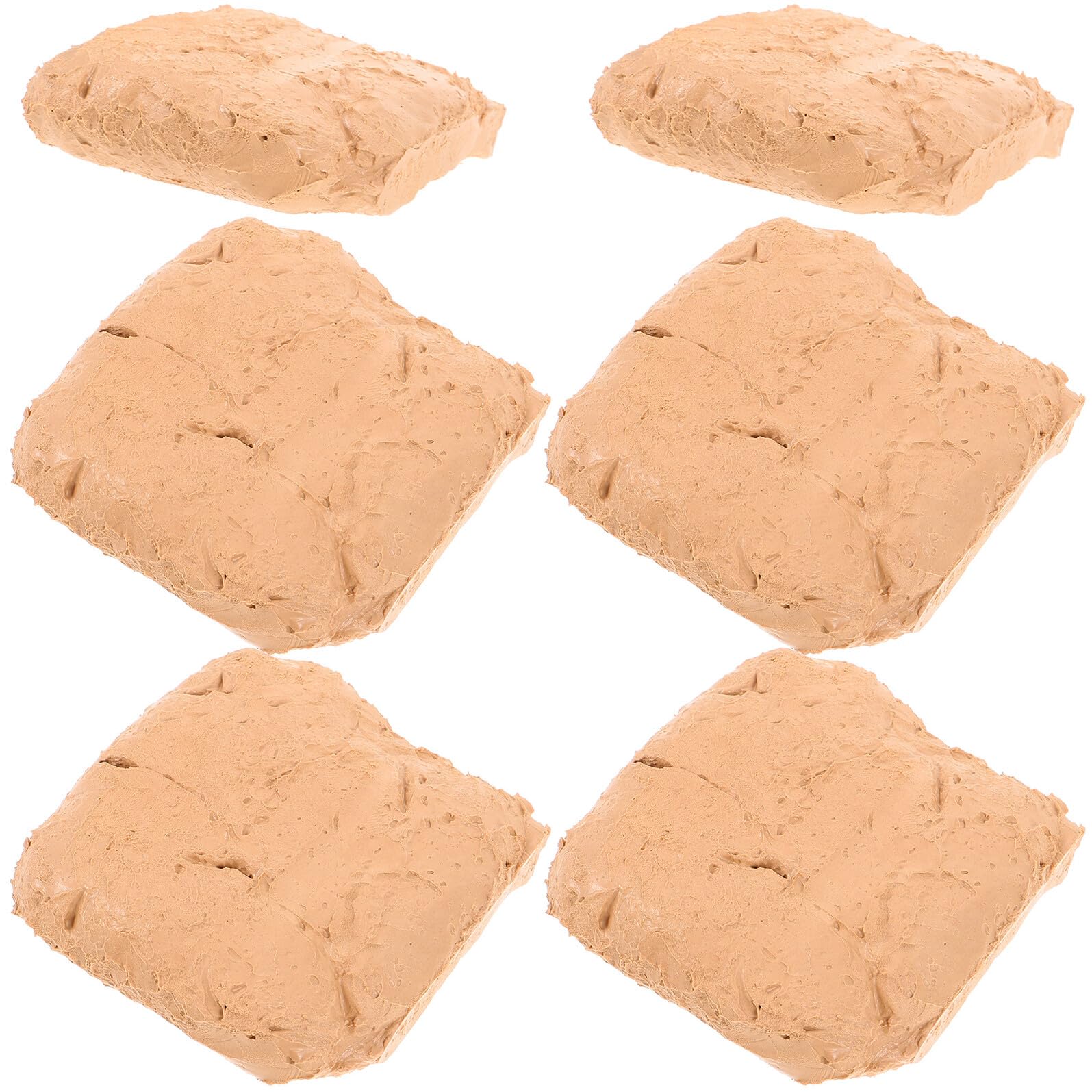 Sewroro 6 Piezas Arcilla para Modelar al Aire Multiusos para Manualidades DIY Arcilla Autodurante para Escultura y Artesanía Kit Práctico para Principiantes por Paquete