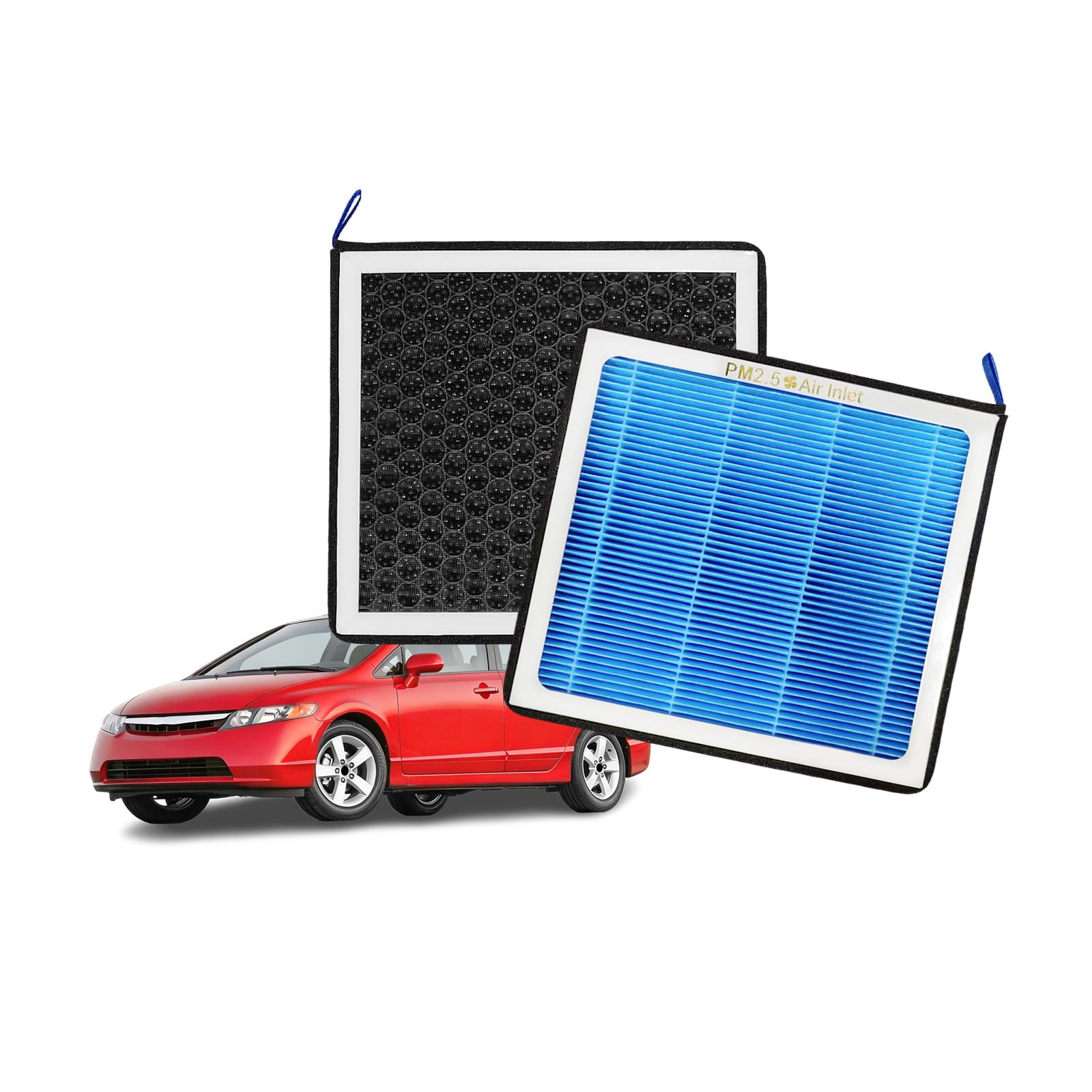 MASHA Cabin Air Filter for Honda Civic (2006-2015) for OEM CP134/CF10134