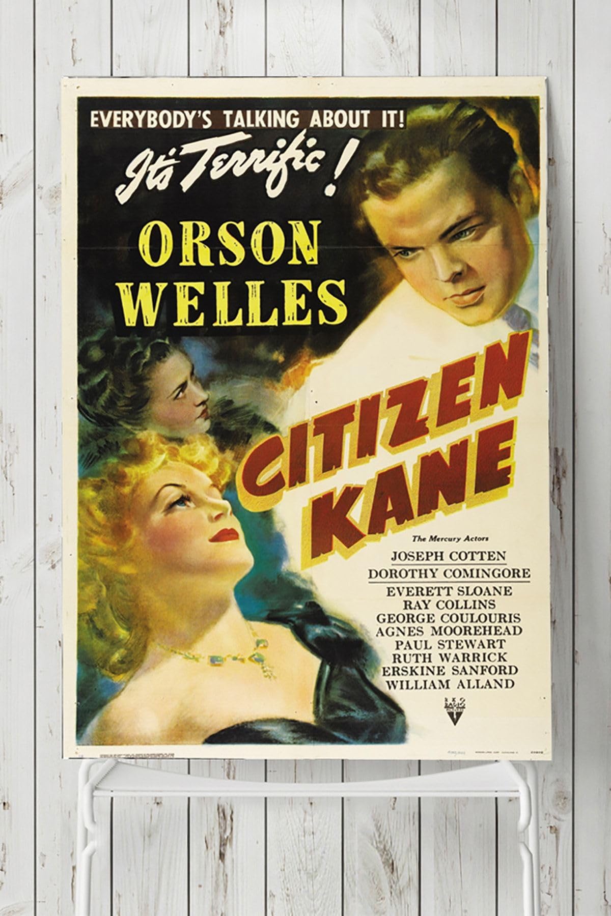 Postermanya (pster3689) Citizen Kane Yurttaş Kane Film Afişi 70x100 cm