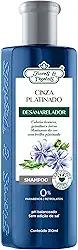 Flores e Vegetais Shampoo Matizante Platinado 310Ml E Vegetais