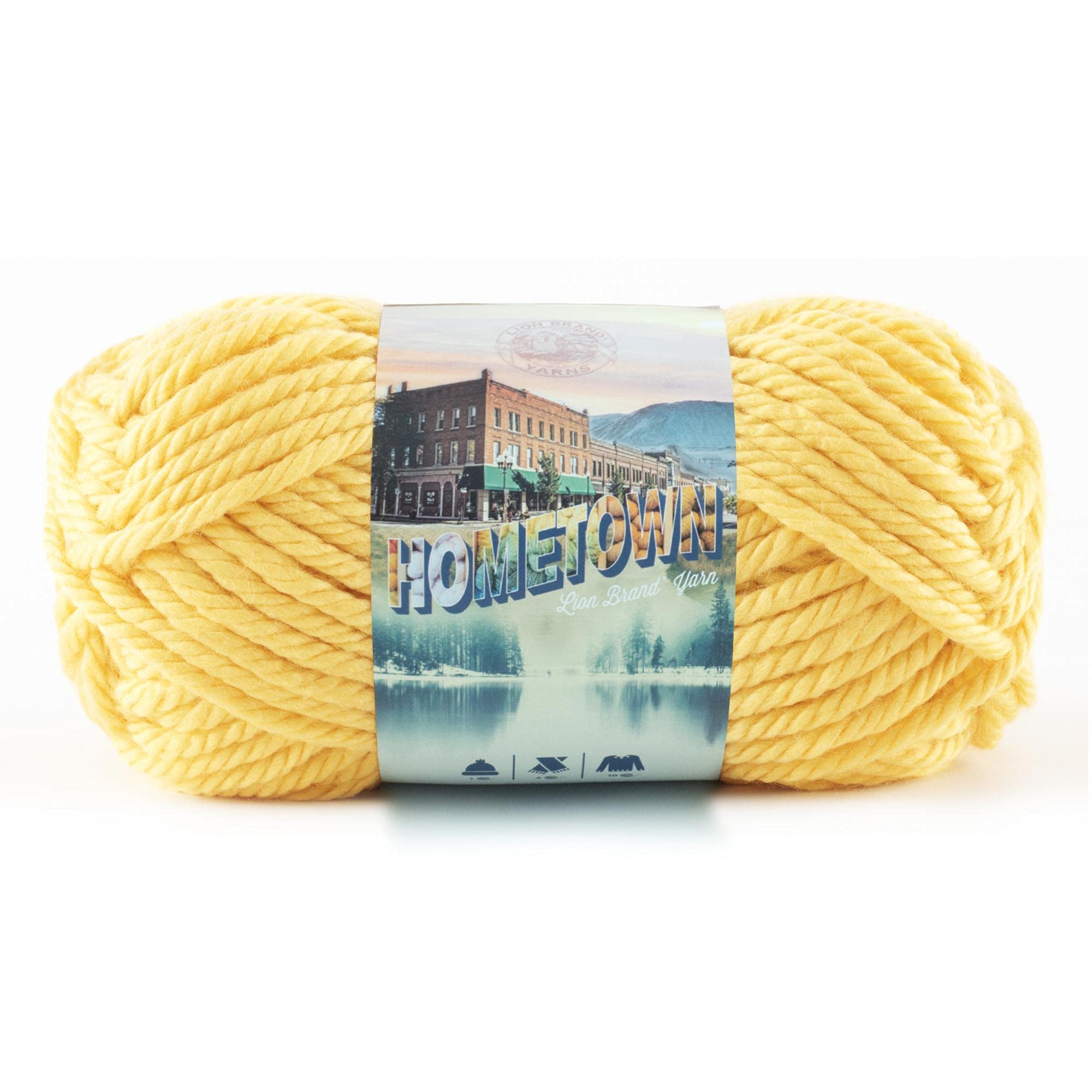 Hometown USA Yarn-Pittsburgh Yellow