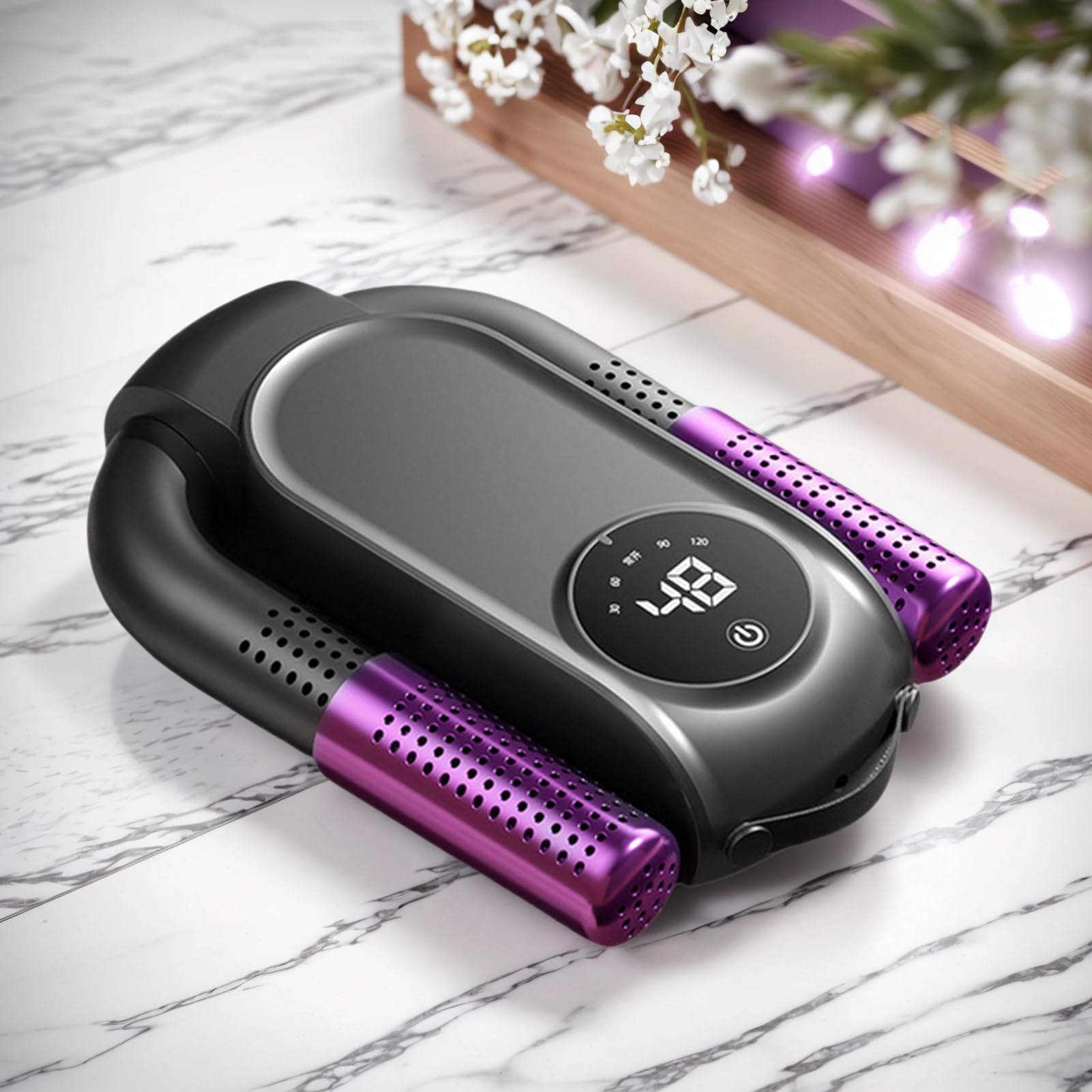 Asciugascarpe Timer Elettrico Portatile