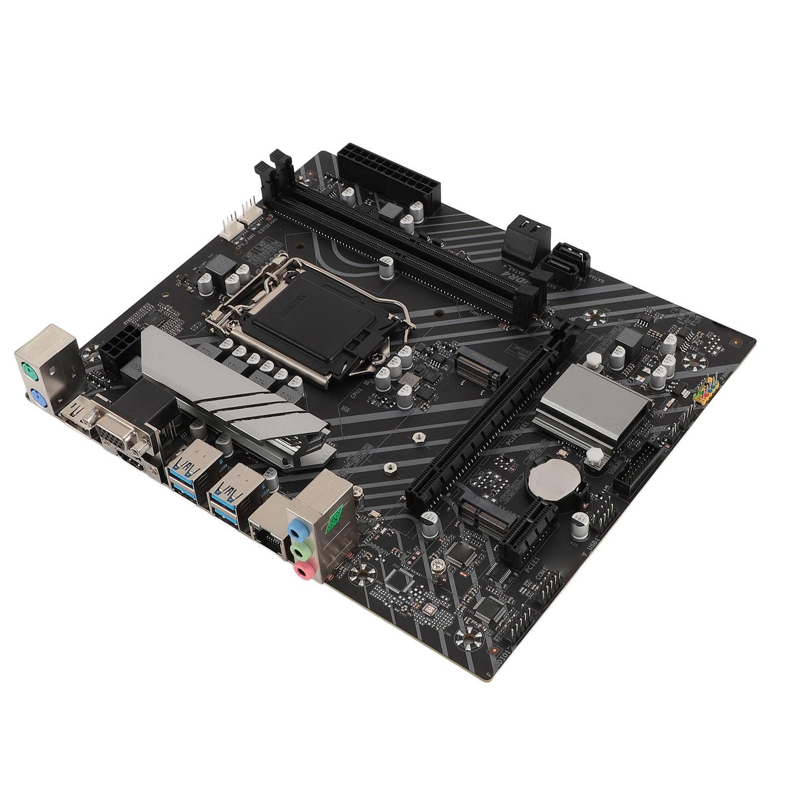Płyta Główna do Gier Z490 GAMING PLUS, Obsługa Płyty Głównej ATX dla LGA 1200 (pamięć DDR4, Gniazdo M.2, M.2 WiFi, sieć LAN 1000 Mb/s, USB 3.2 Gen1, DP/HDMI)